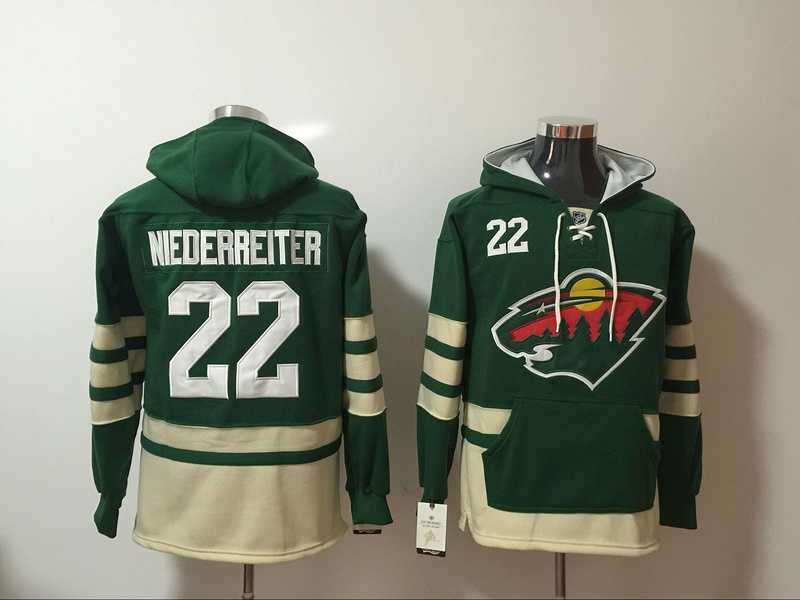 Minnesota Wild #22 Cal Clutterbuck Green All Stitched Hooded Sweatshirt,We sell and wholesale Minnesota Wild #22 Cal Clutterbuck Green All Stitched Hooded Sweatshirt on line form chian!